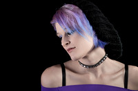 Portrait photography by Alf Myers - Cool Emo/Punk deep in thought