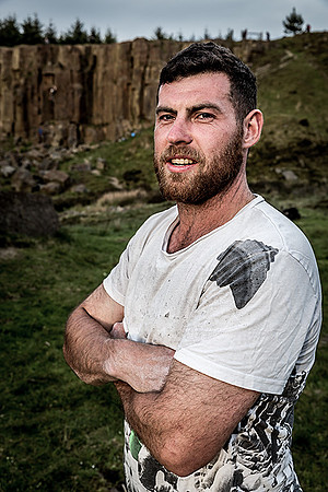Bouldering Ben