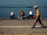 Thessaloniki's Harbour