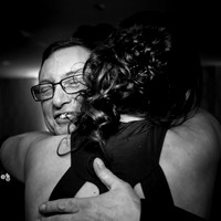 Hugging the Groom