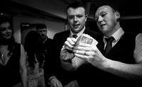 A wedding card trick