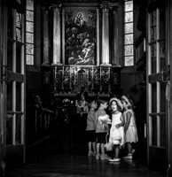 She Spies The Bride