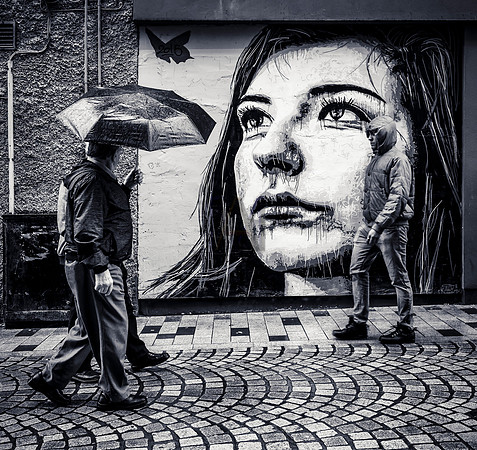 Walking By Art