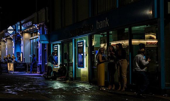 Preston by Night (Image by Alf Myers)