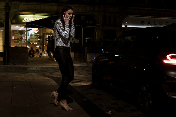 Preston by Night (Image by Alf Myers)