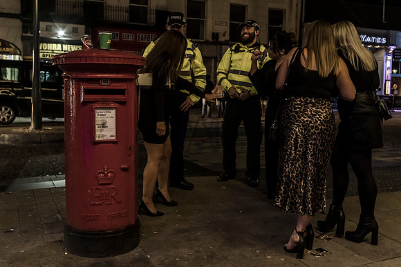 Preston by Night (Image by Alf Myers)