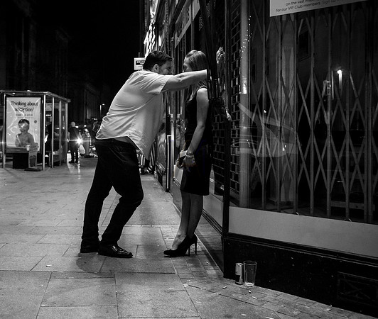 Preston by Night (Image by Alf Myers)