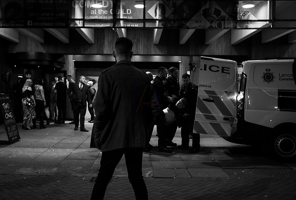 Preston by Night (Image by Alf Myers)