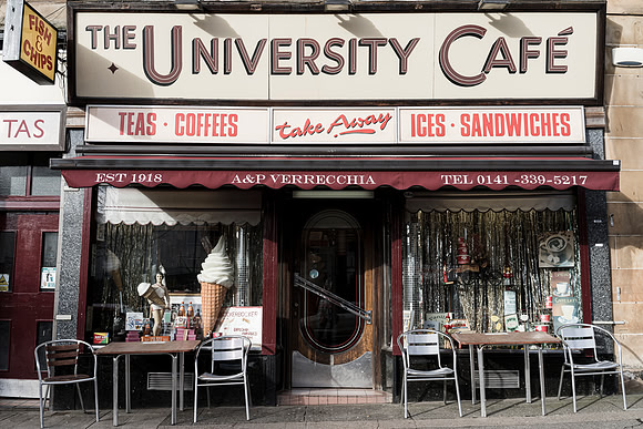 031 - Glasgow's University Cafe