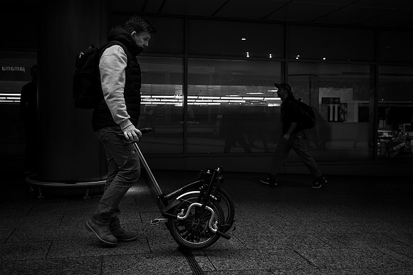 022 - Brompton in Action