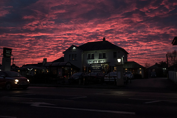 012 - Sunset of the Blackbull